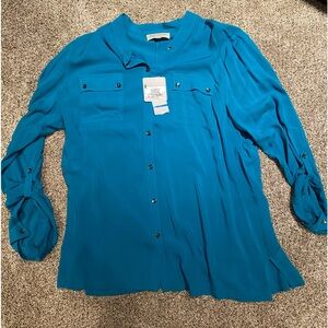 Women’s Button Down Blouse